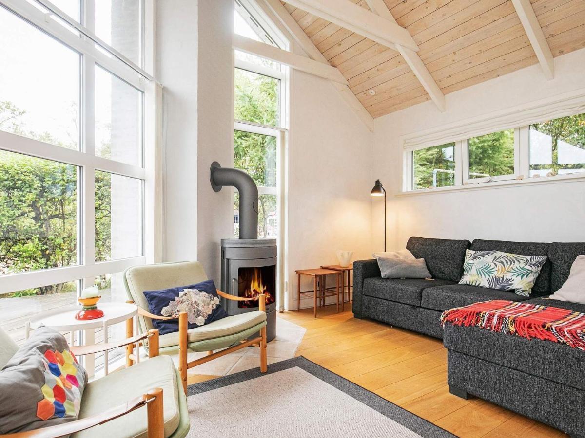 6 Person Holiday Home In フレデリクスハウン エクステリア 写真