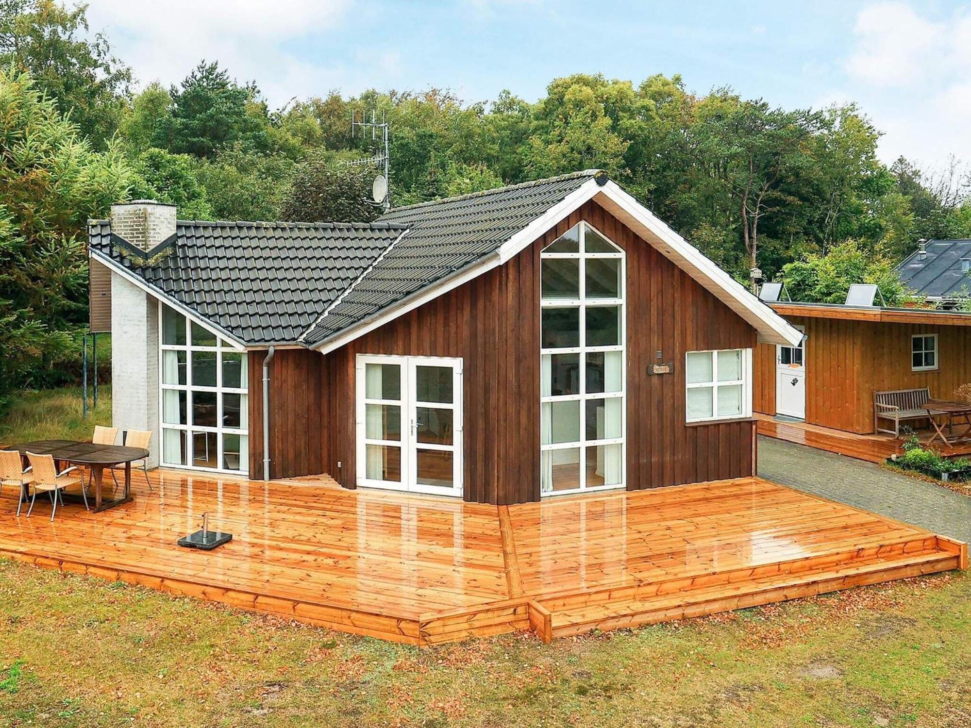 6 Person Holiday Home In フレデリクスハウン エクステリア 写真