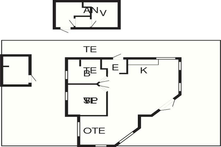 6 Person Holiday Home In フレデリクスハウン エクステリア 写真