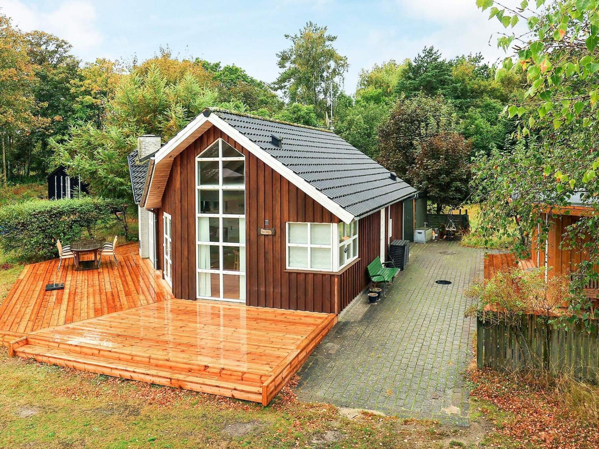 6 Person Holiday Home In フレデリクスハウン エクステリア 写真
